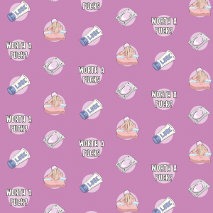 Middle Finger Wrapping Paper